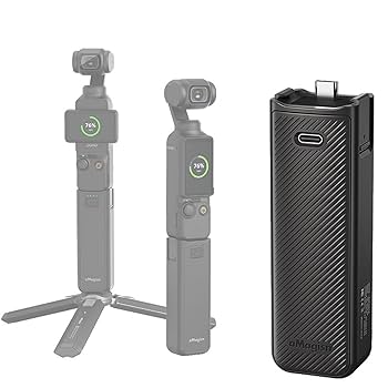 Amazon | Fenmic Osmo Pocket 3 バッテリーハンドル,Osmo pocket